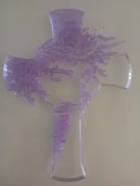 Visage du Christ sur croix — photo 3