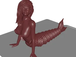 东方美人鱼