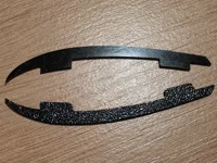 0.2mm layer, 2 walls, 50% infill, Ironing