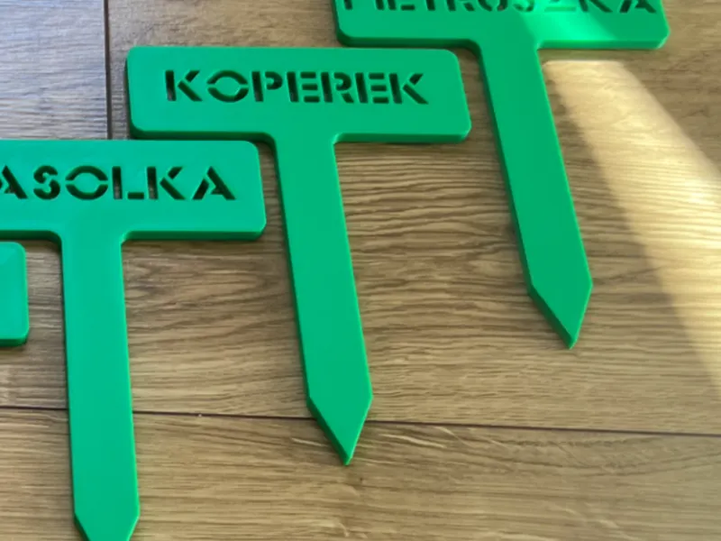 Plant Maker sign PL KOPEREK