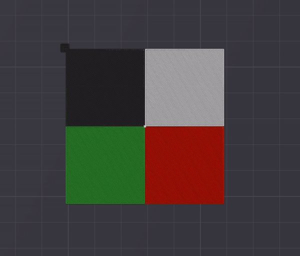 4 Color Mix Test