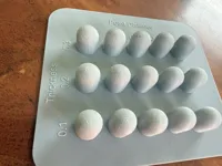 0.2mm layer, 2 walls, 5% infill