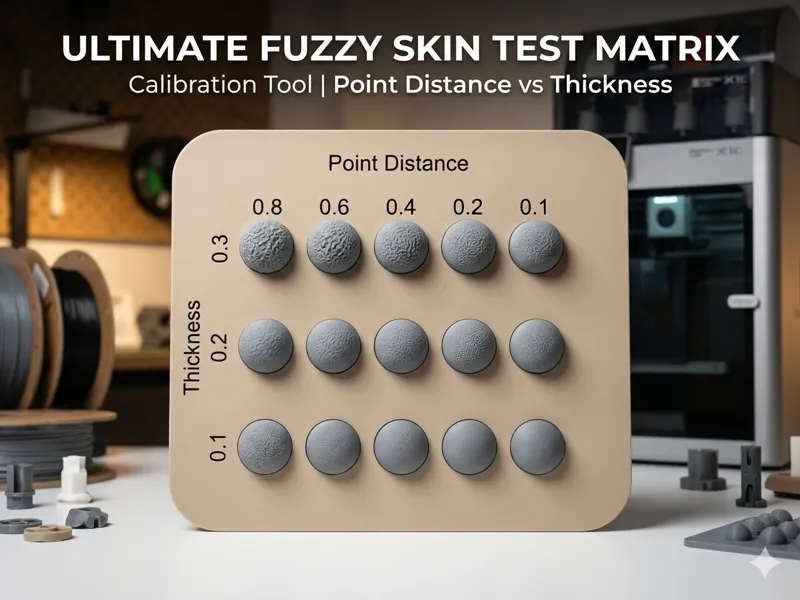 Fuzzy Skin Visualizer| Calibration Matrix