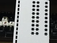 0.2mm 层高, 2 层墙, 15% 填充