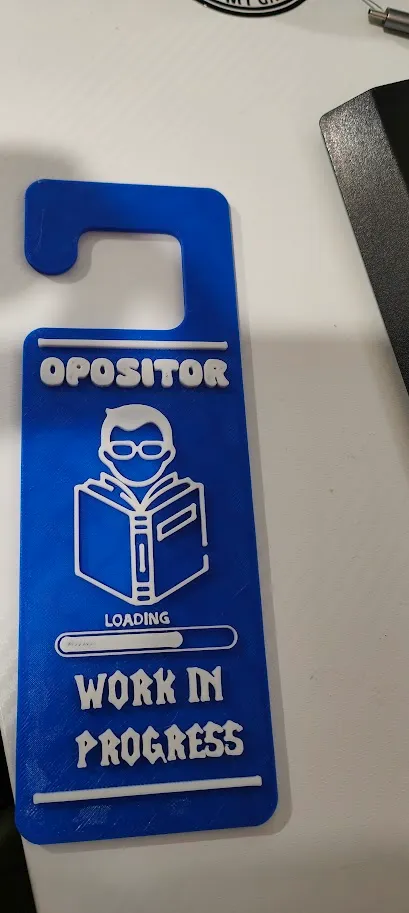 opositor male handle door sing