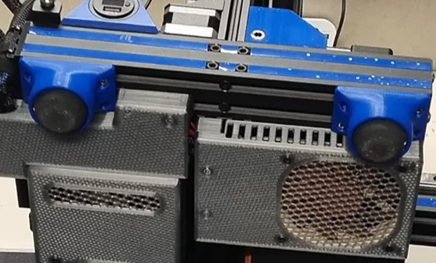 Offset Ender Squashball Feet
