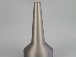 Brutalist Vase