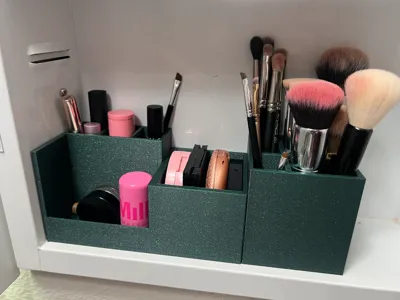 Modular Medicine Cabinet and Small Desk Organizer 
