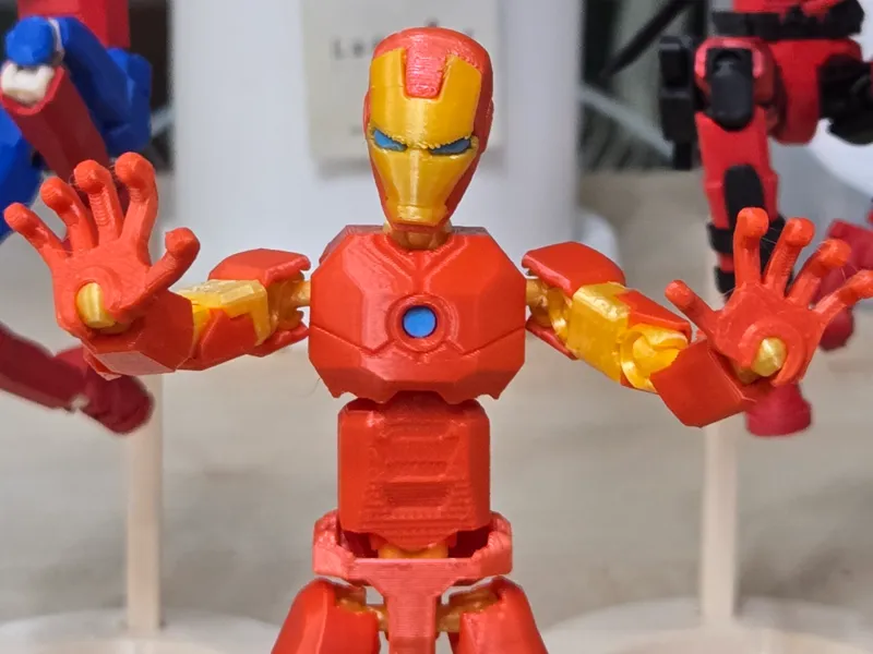 Proto 9 Action figure Iron Man AMS not required
