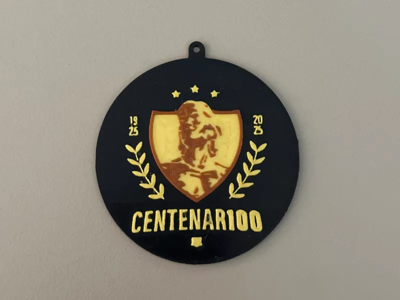 Llavero Colo Colo Centenario