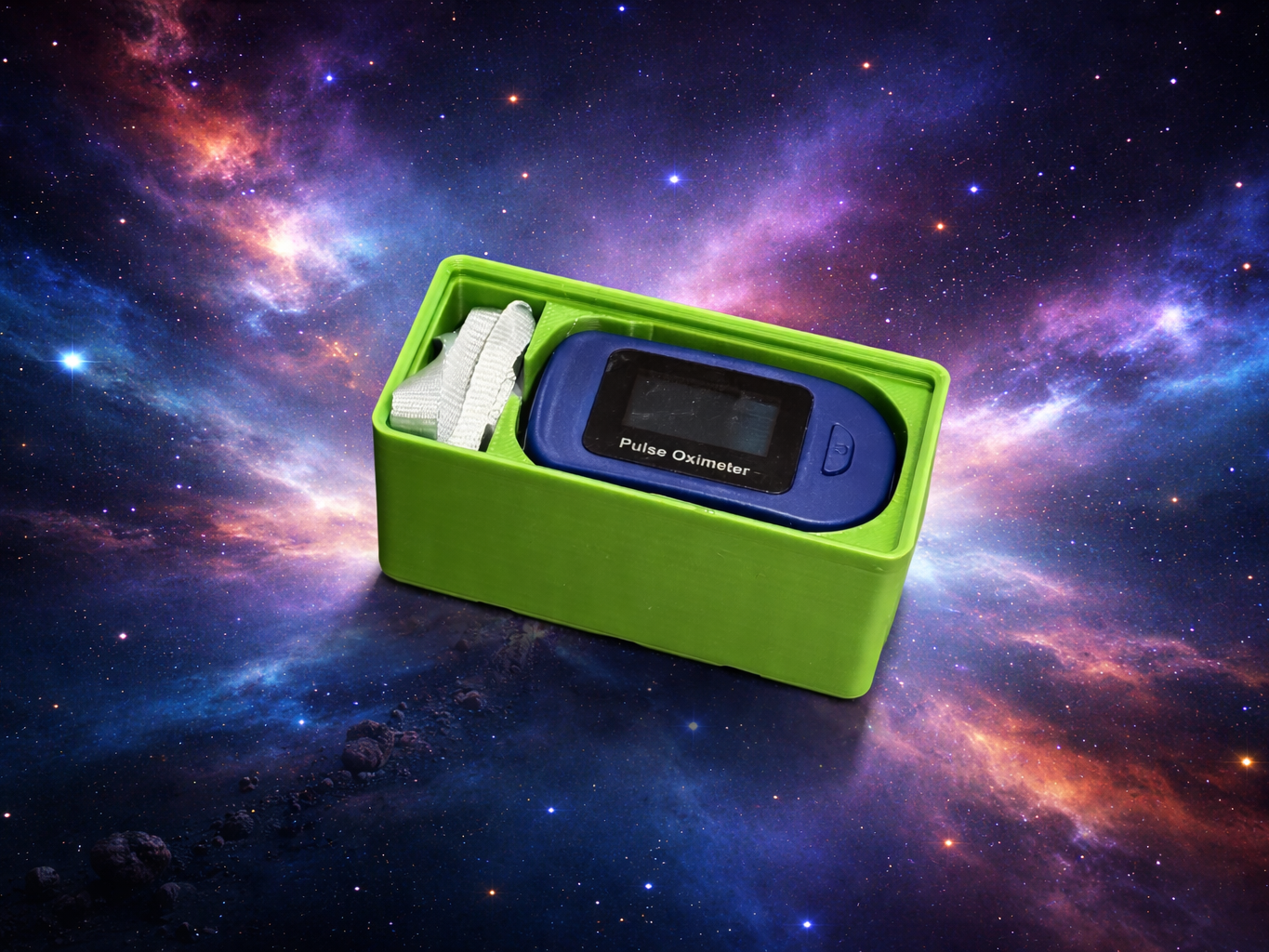 Pulse Oximeter Holder Gridfinity