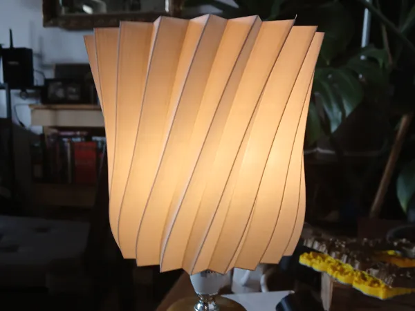 Abat-jour vase pour douille E14
