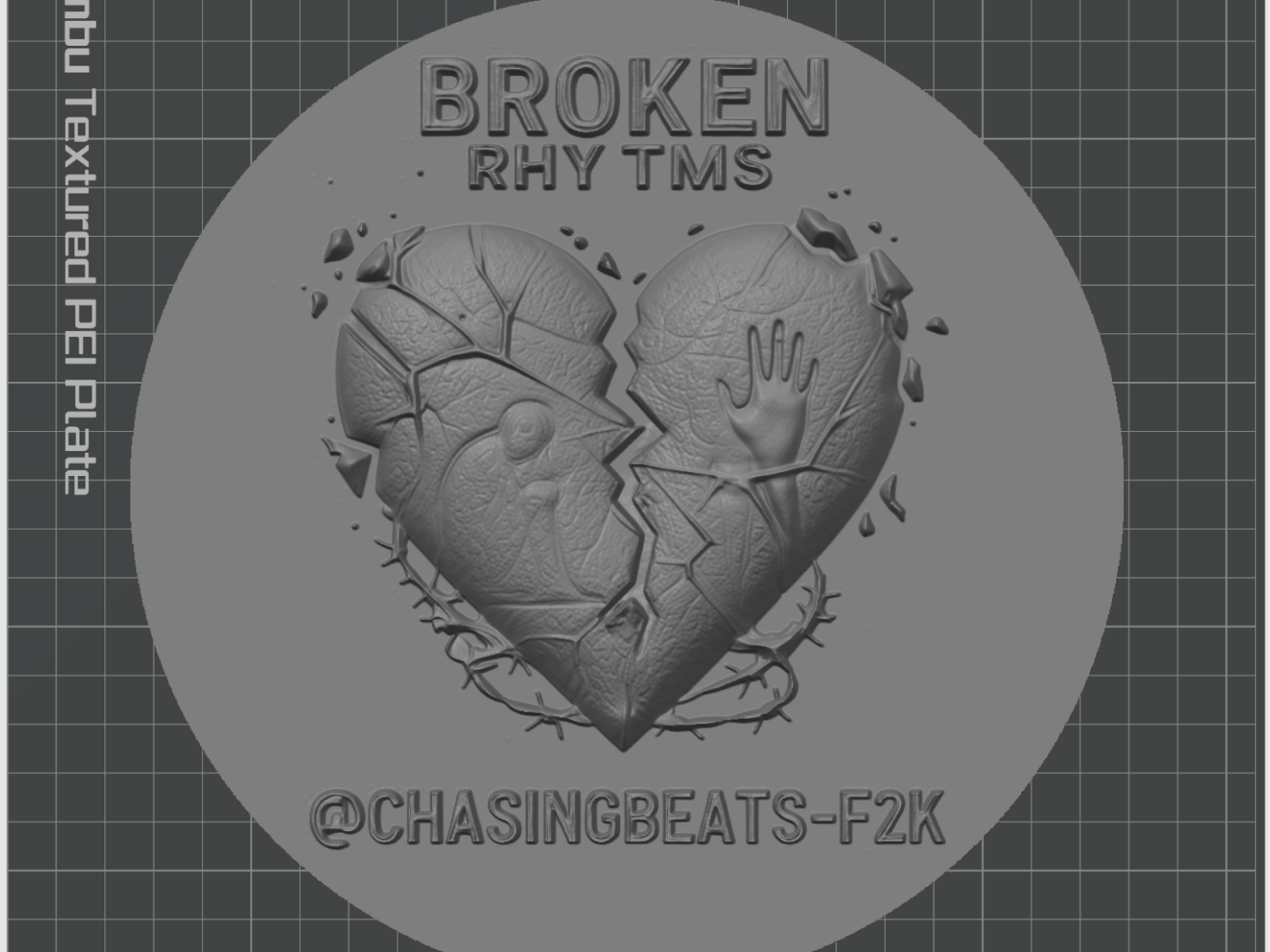 chasing beats fan art