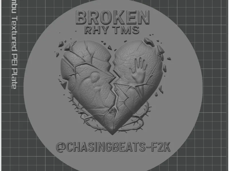 chasing beats fan art