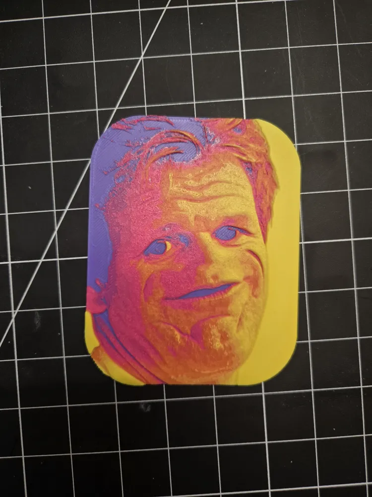 Gordon Ramsay - Free 3D Print Model - MakerWorld