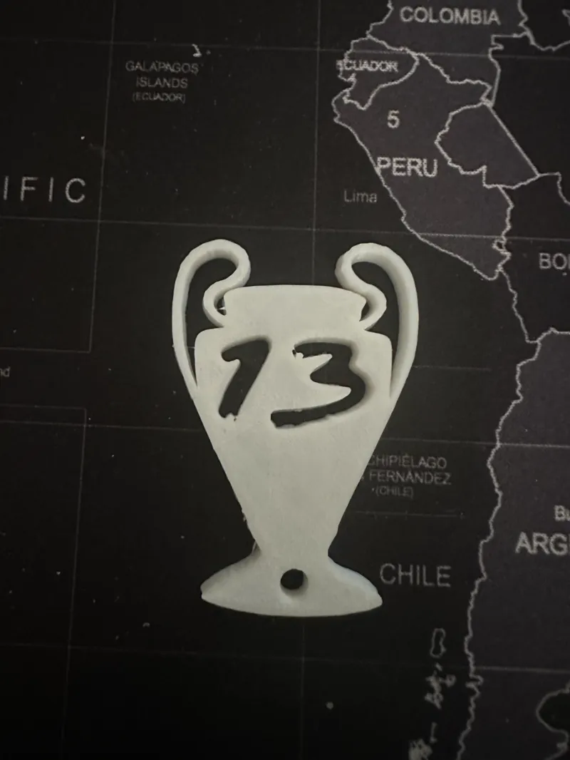 llavero champions real madrid