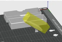 0.2mm layer, 1 walls, 100% infill