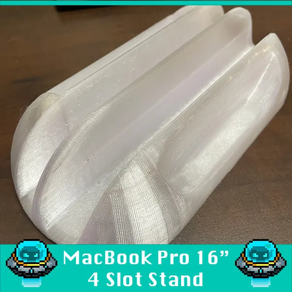 16" MacBook Pro Four Slot Stand