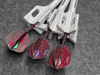 Carrying case for three darts