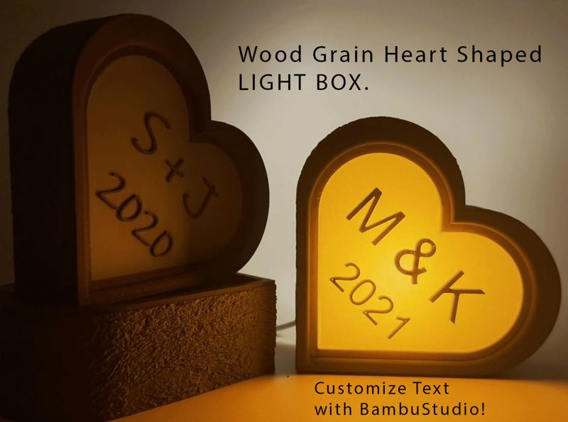 Wood You Be Mine? | Light Box
