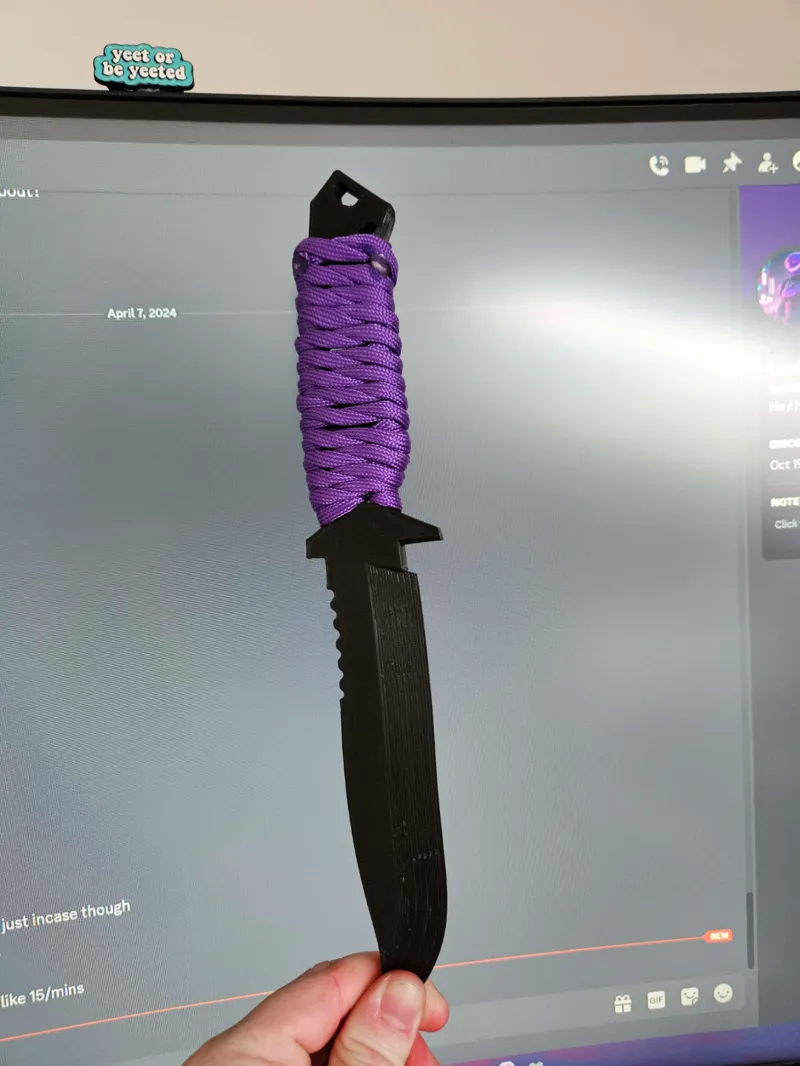 Airsoft Combat Knife and box opener