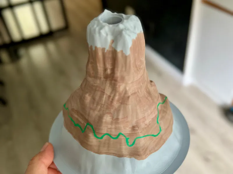 Kids Volcano Science Project