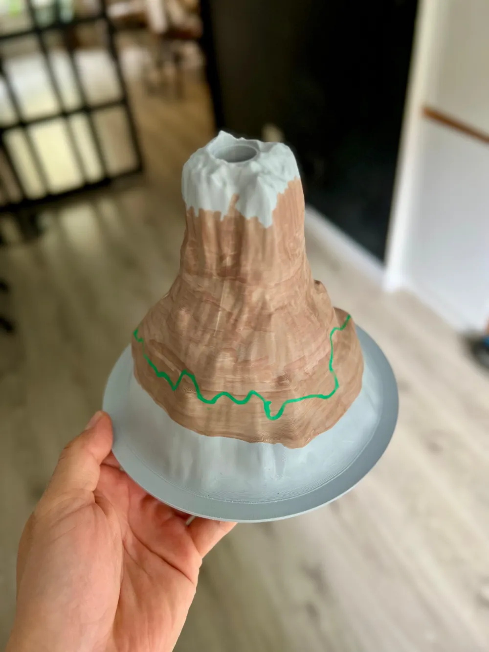Kids Volcano Science Project by blenderdac - MakerWorld