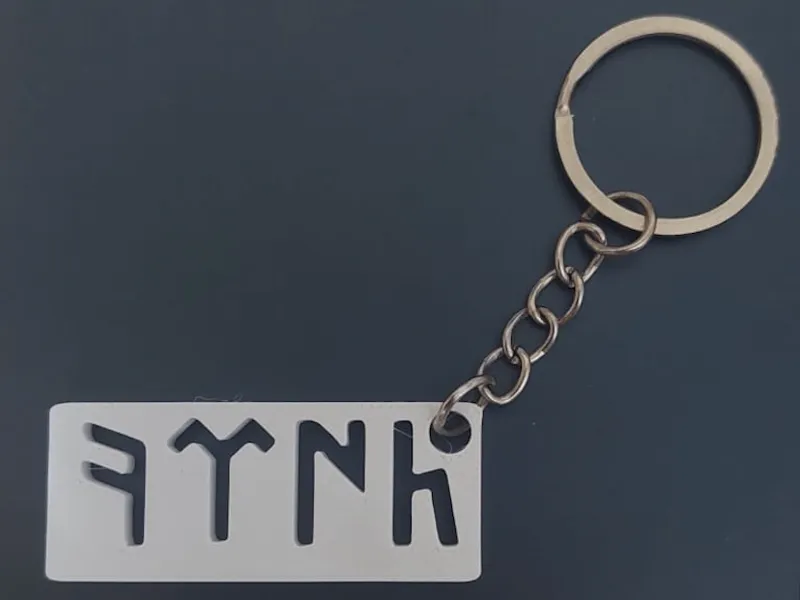 GOKTURKISH ALPHABET TURKISH (TÜRK) 𐱅𐰇𐰼𐰚