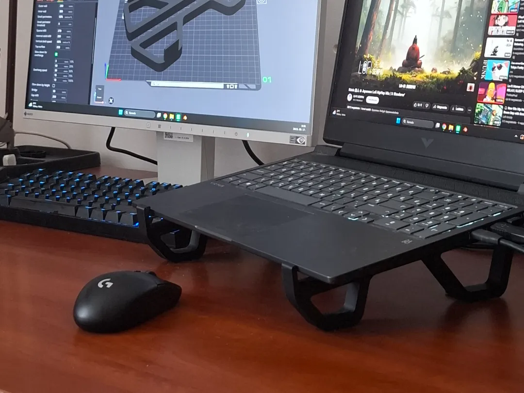 Support surélevateur pour ordinateur portable