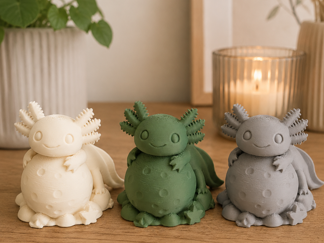 Pastel Axolotl 