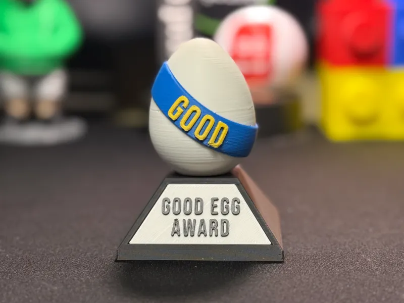 Good Egg Award