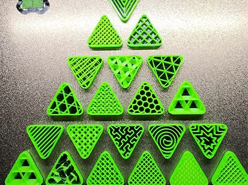 Bambu Studio 21 Infill Pattern Display
