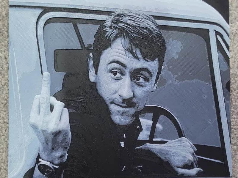 Rodney-Only Fools and Horses HueFORGE