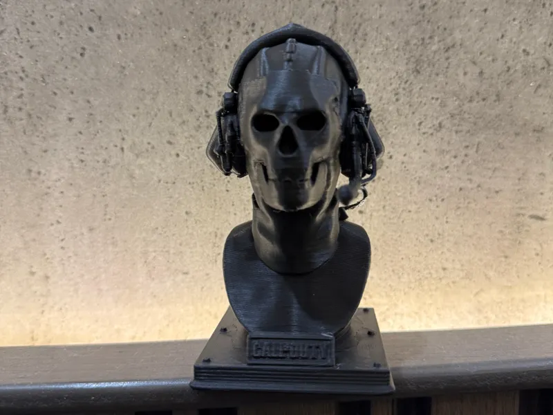 Call of Duty Ghost Bust