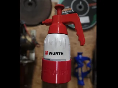 Spray Pump Holder Wurth
