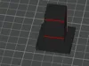 0.2mm layer, 6 walls, 25% infill