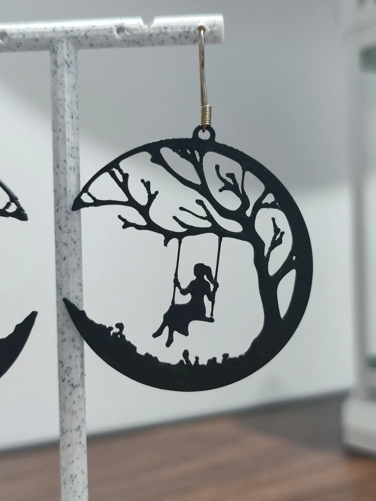 Aretes Columpio de Luna view 4