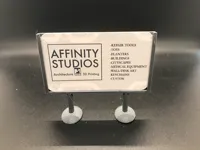 Porte-cartes de visite façon panneau publicitaire — photo 2