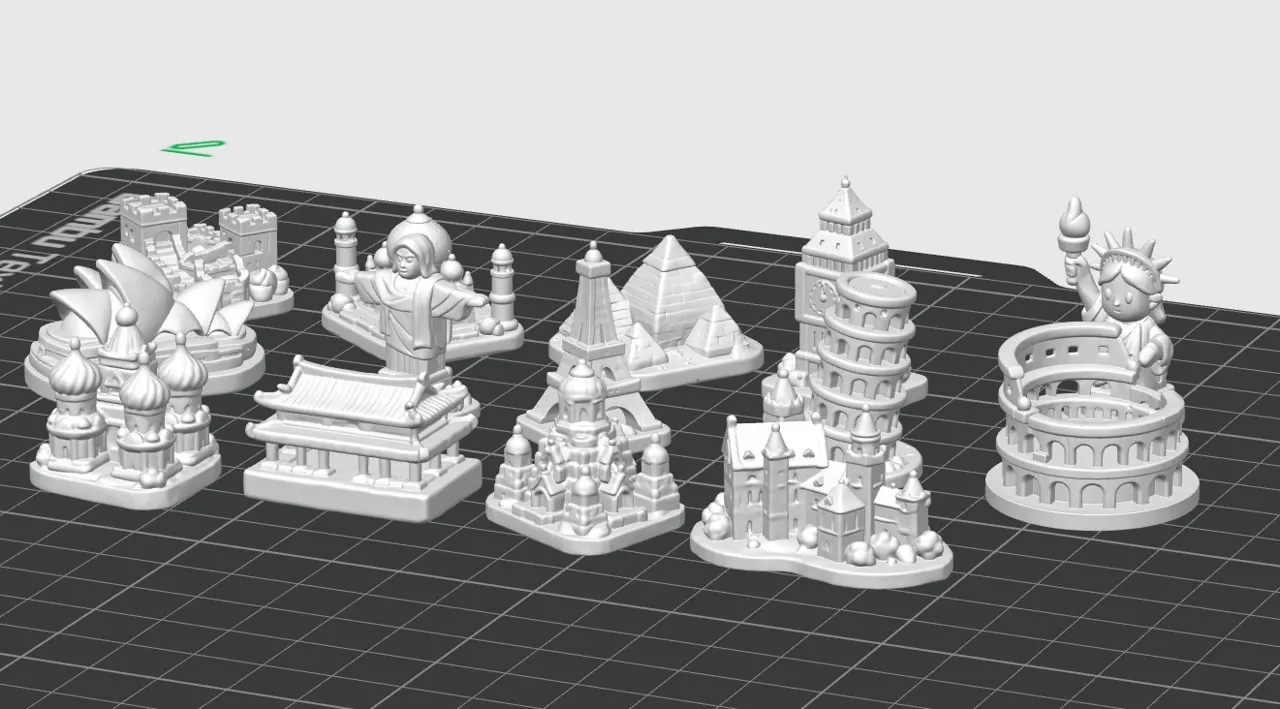 World Heritage Miniatures view 2