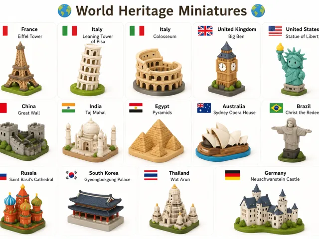World Heritage Miniatures
