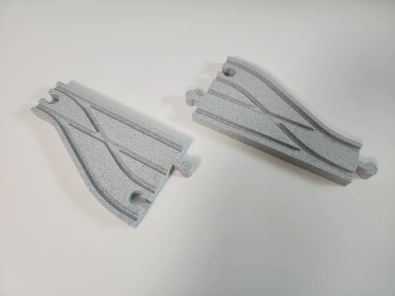 Cross train track connector - IKEA, Lidl, Brio
