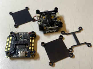 Spacers for 30.5x30.5 FPV stack (and other PCBs)