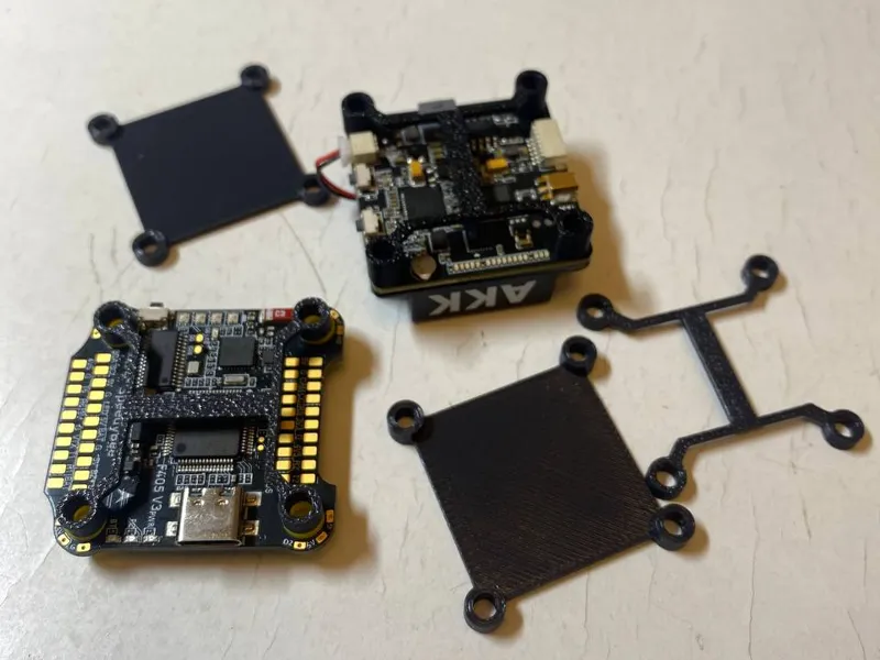 Spacers for 30.5x30.5 FPV stack (and other PCBs)