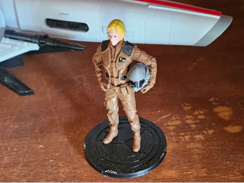 Kara Starbuck Thrace Action figure