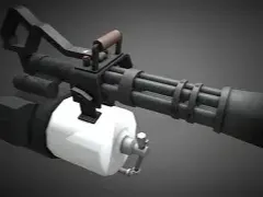 Tf2 Heavy's Mini Gun