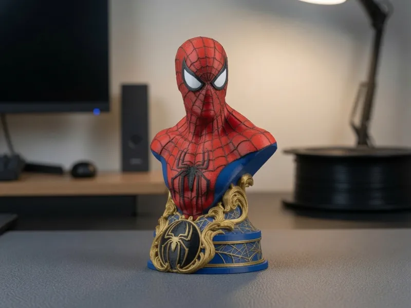 Spider-Man Bust