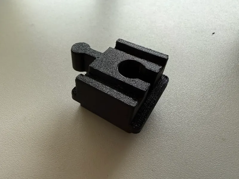 Reduction wooden train rails to  Duplo