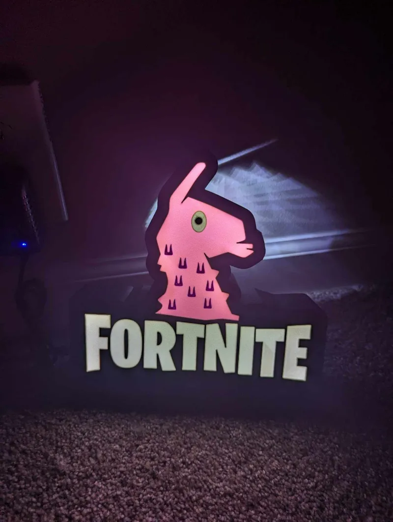 Fortnite Lightbox
