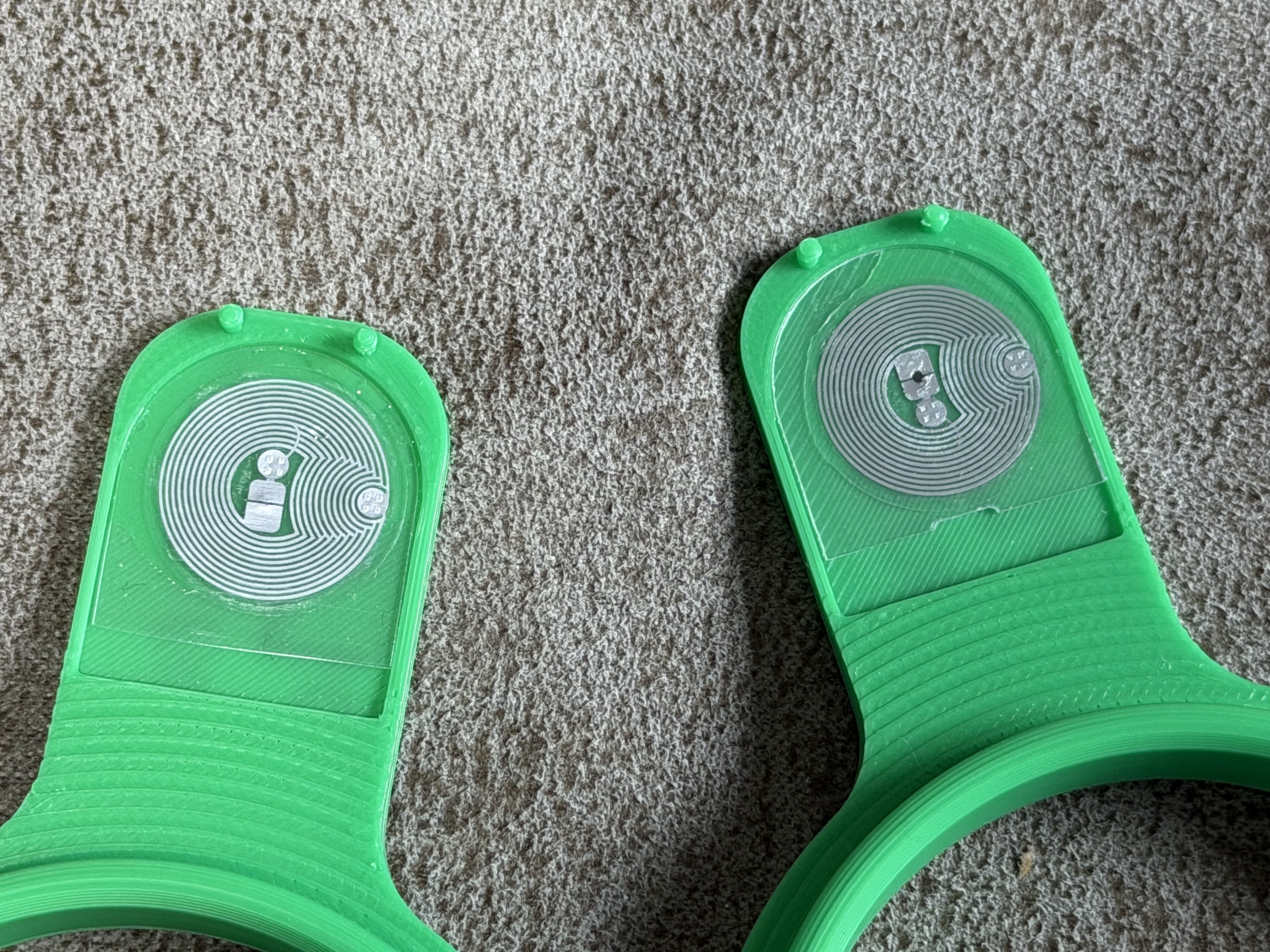 Miniatura 4 do modelo 3D RFID Clips for Bambu Spools