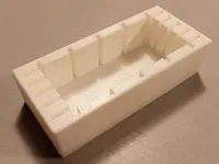 0.2mm layer, 3 walls, 5% infill